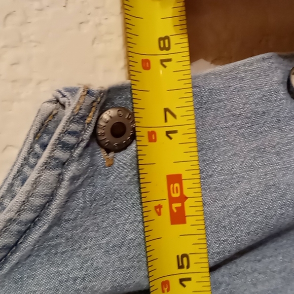 Walt Disney World VINTAGE Women's Jean Dress SZ S - Picture 12 of 13